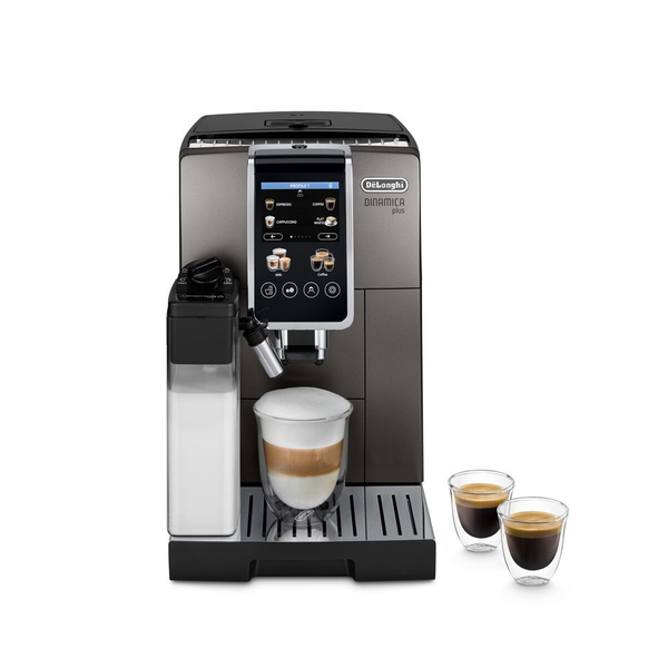 DeLonghi Dinamica Plus ECAM380.95.TB automata kávéfőző (0132215486)