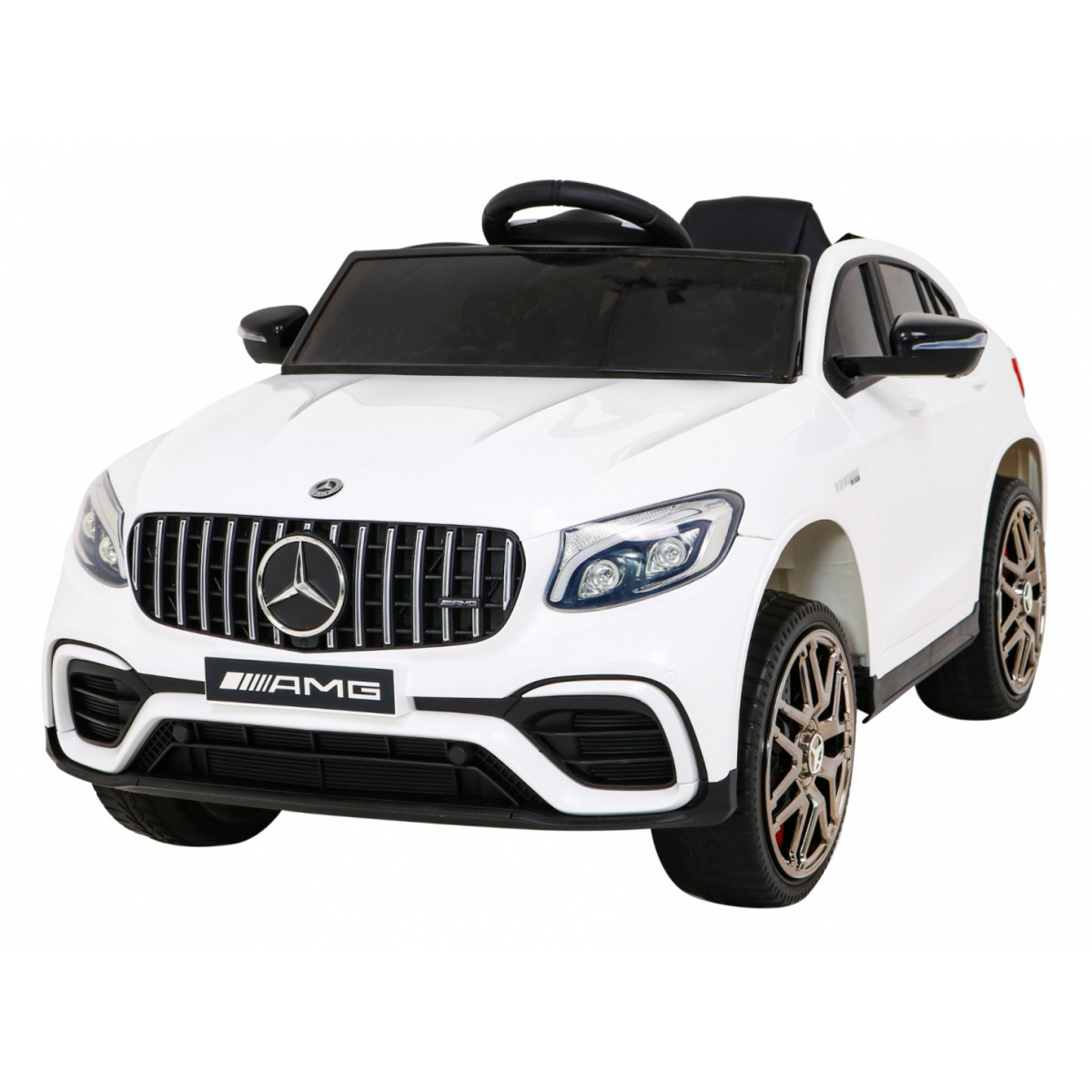 Ramiz Mercedes Benz GLC63S Elektromos autó - Fehér (PA.QLS-5688.BIA)