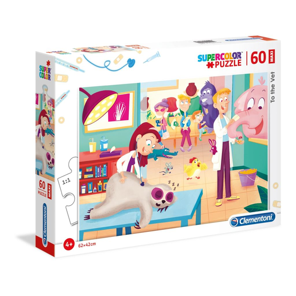 Clementoni 26446 puslespil