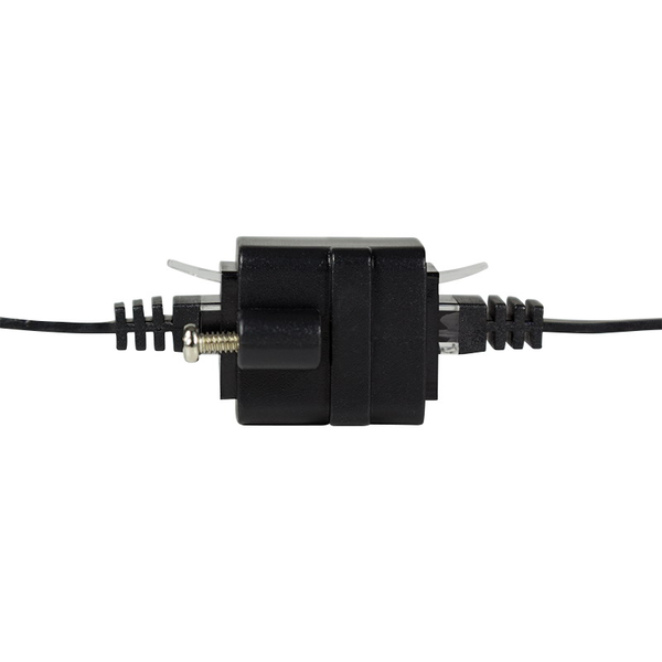 Logilink RJ45 Kupplung mit Montageflansch, 2xR45 Buchse
