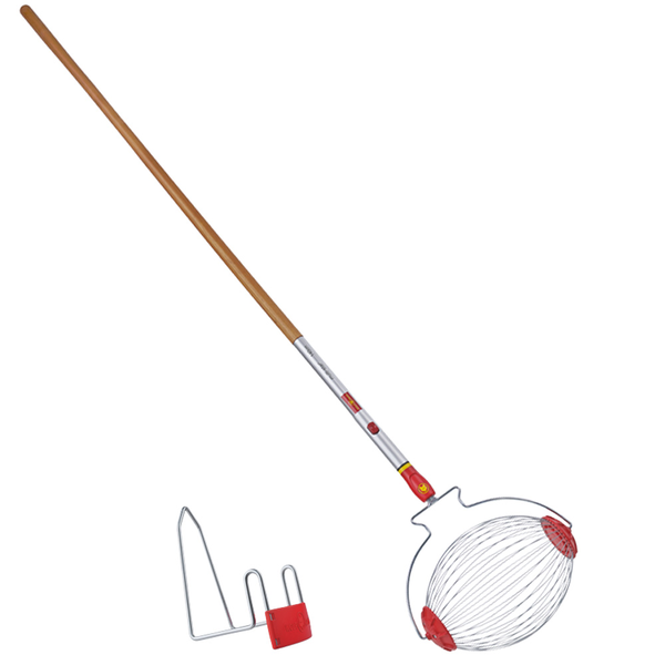 Roll-Obstsammler mit Stiel FC-M / ZM 140 (rot)