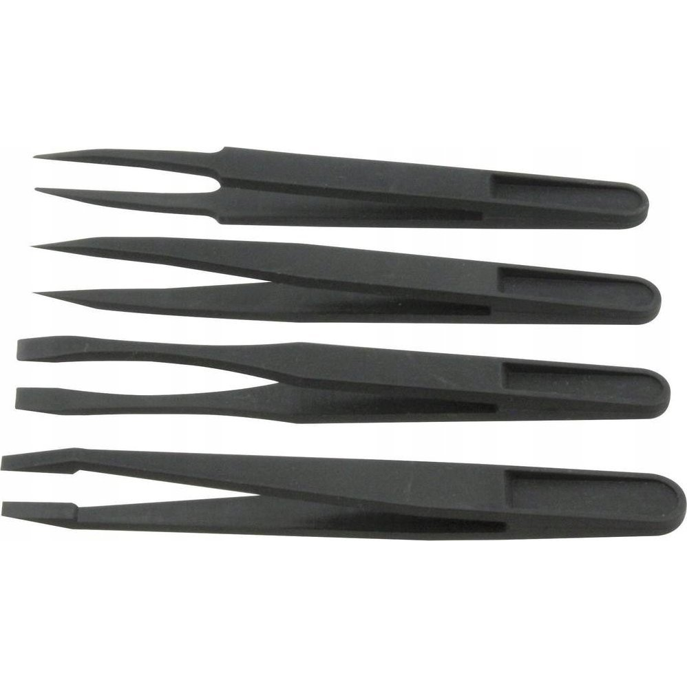 Donau Elektronik Műanyag Csipesz Készlet - 4 Részes (PZ84)