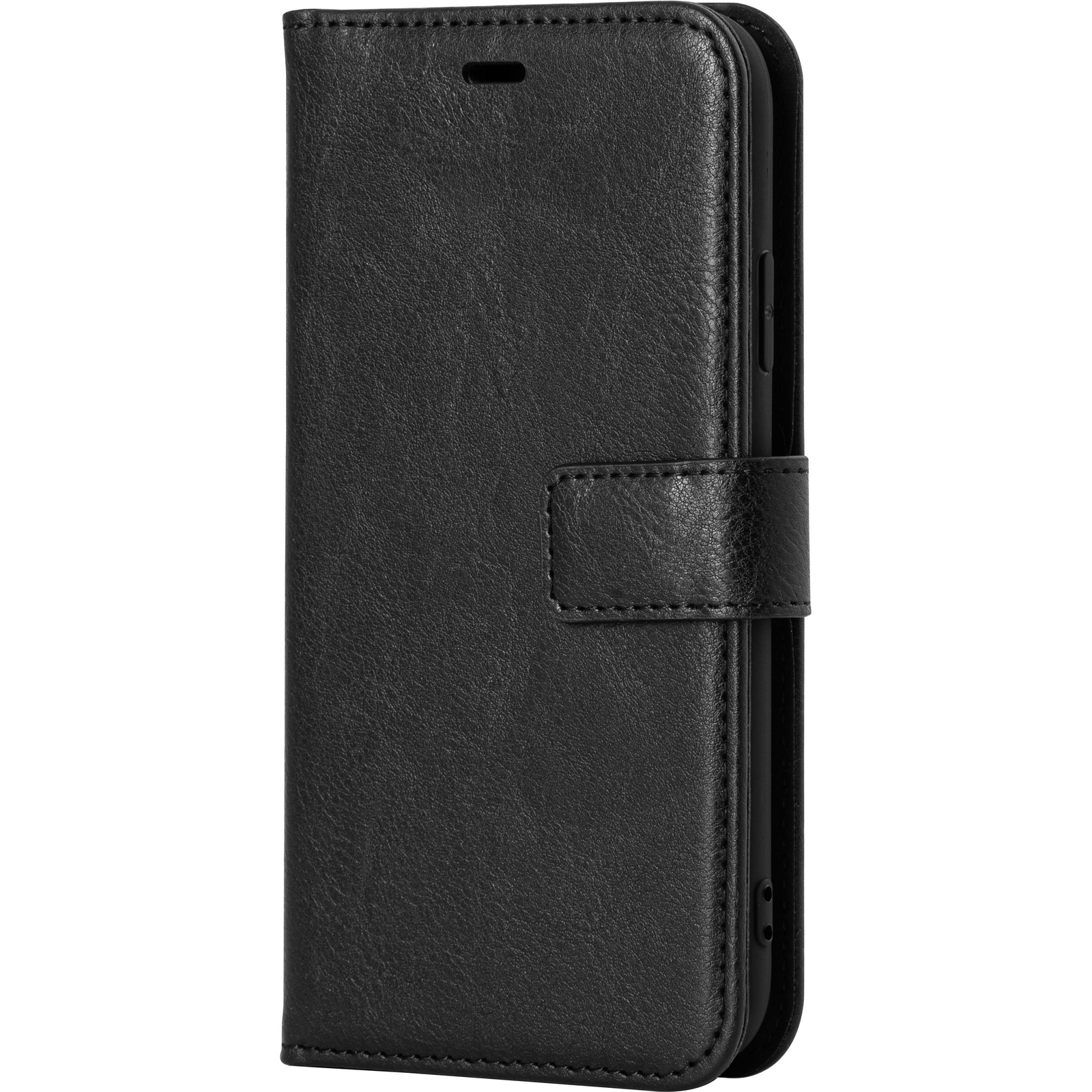 AlzaGuard Book Flip Case iPhone 11 fekete tok (AGD-BCF0002B)