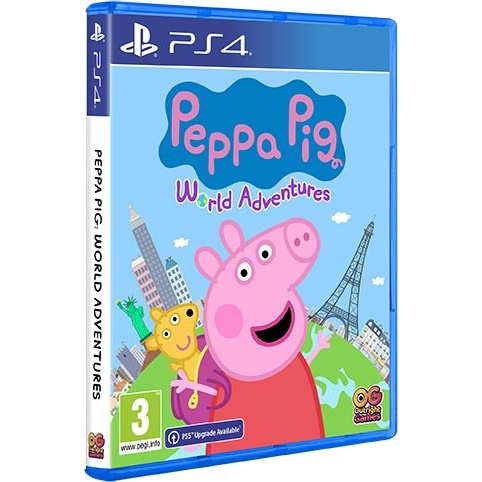 Peppa Pig: World Adventures - PS4 (PC - Dobozos játék)