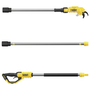Dewalt Akku Akkus magasvágó  Akku nélkül, töltő nélkül 18 V (DCMPP569N-XJ)
