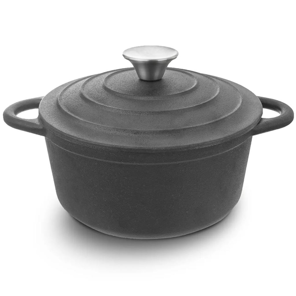 Orion LITINA öntöttvas lábas fedővel 4 liter (113302)