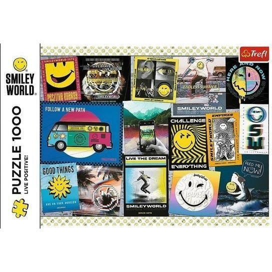 Trefl 10729 puzzle 1000 pz Altro
