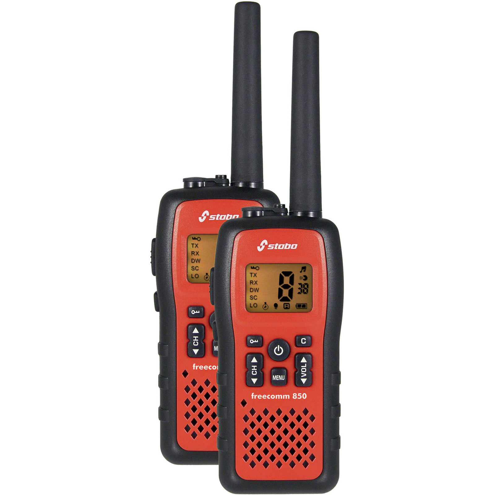 Stabo Freecomm 850 PMR készülék 2 részes készlet (20851) (20851)