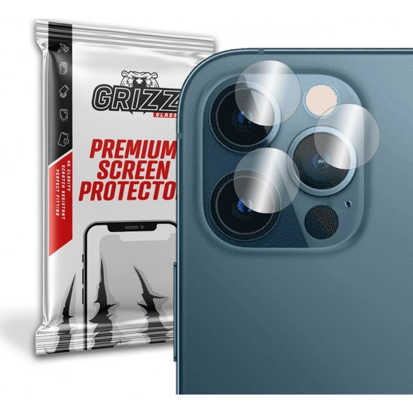  GrizzGlass Szkło hybrydowe na aparat Grizz Apple iPhone 12 Pro