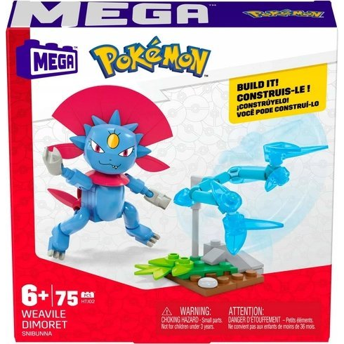 MEGA Pokémon HTJ02 stavebnica