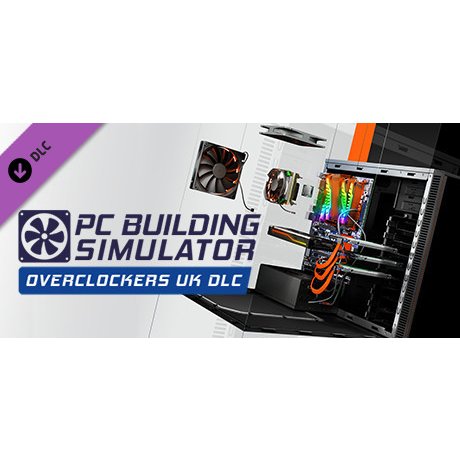 PC Building Simulator - Overclockers UK Workshop (PC - Steam elektronikus játék licensz)