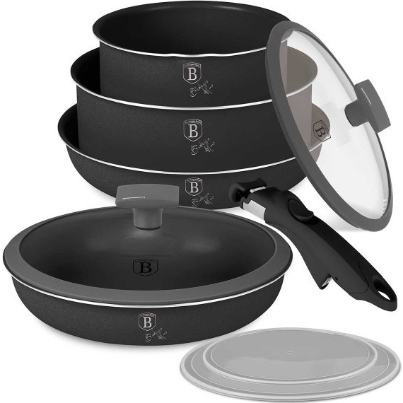 SERPENYŐ SZETT LEVEHETŐ NYÉLLEL 9 RÉSZES (BH-8256)