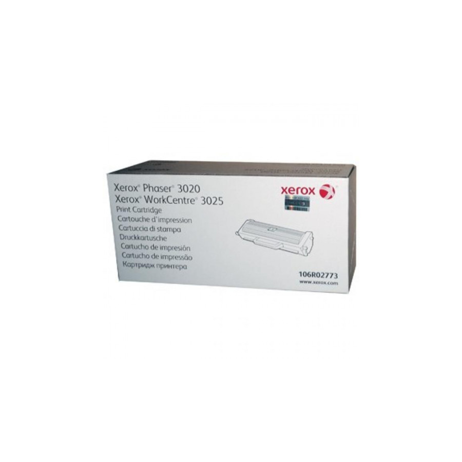 Xerox 3020/3025 [106R02773] fekete eredeti toner (106R02773)