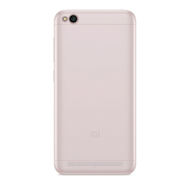 Szilikon telefonvédő (ultravékony) ÁTLÁTSZÓ [Xiaomi Redmi 5A] (5996457760367)