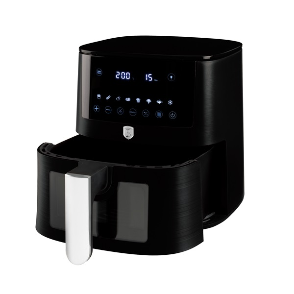 Berlinger Haus BH/9605 8L forrólevegős fritőz - Matt fekete (BH/9605)