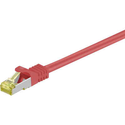 Microconnect SFTP7075R cavo di rete Rosso 7,5 m Cat7 S/FTP (S-STP) Rotondo
