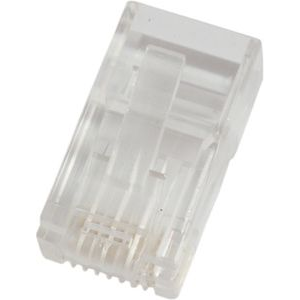 Microconnect KON505-50 cavo di collegamento RJ45 Translucent