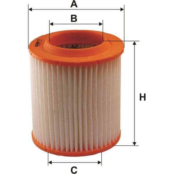  Filtron 371 AR FILTR POWIETRZA AUDI A8