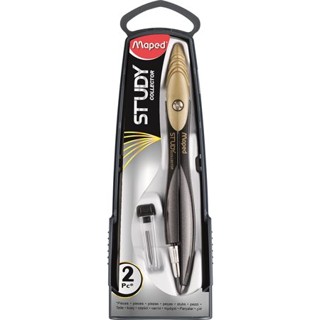 Maped Study Collector körző - Ezüst/Arany (194510)