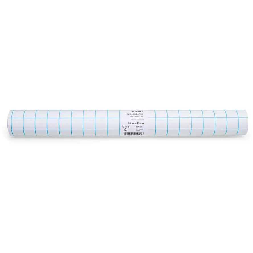 Herma 7010 60 mikron víztiszta felületű Füzet- és könyvborító fólia 10 m x 40cm - Átlátszó (7010)