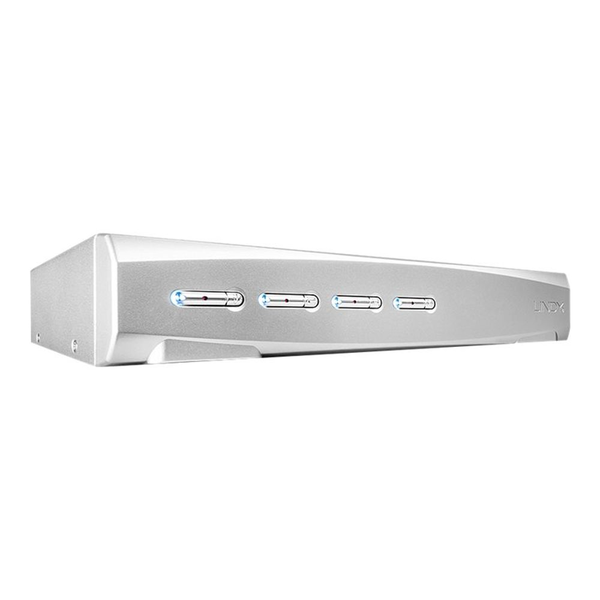 Lindy 39305 KVM-switch Zilver