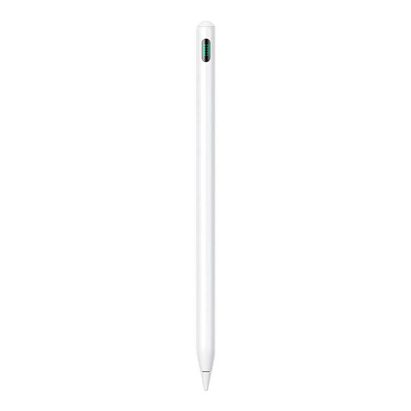 Капацитивен стилус Pen Mcdodo PN-8922, съвместим с Apple iPad 2018 6-то поколение и по-нови модели, бял