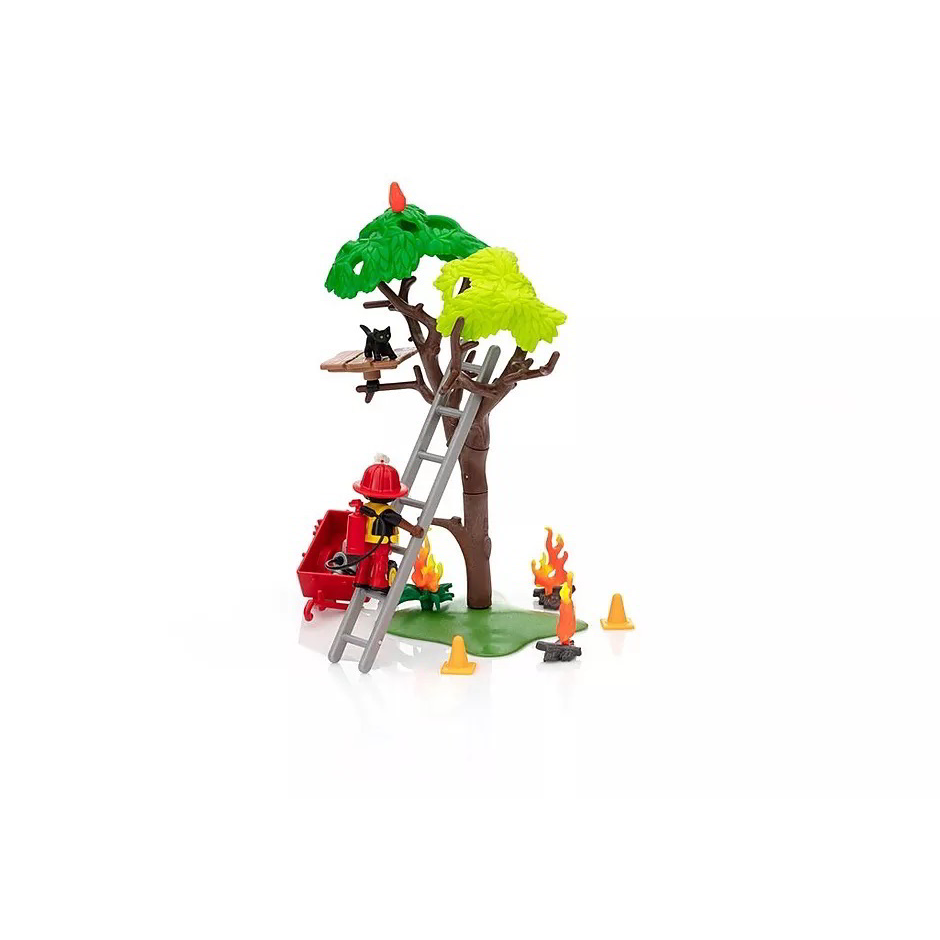 Playmobil Duck on Call Tűzoltás (70917)