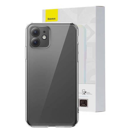 Baseus iPhone 11 tok átlátszó (P60151101201-00) (P60151101201-00)