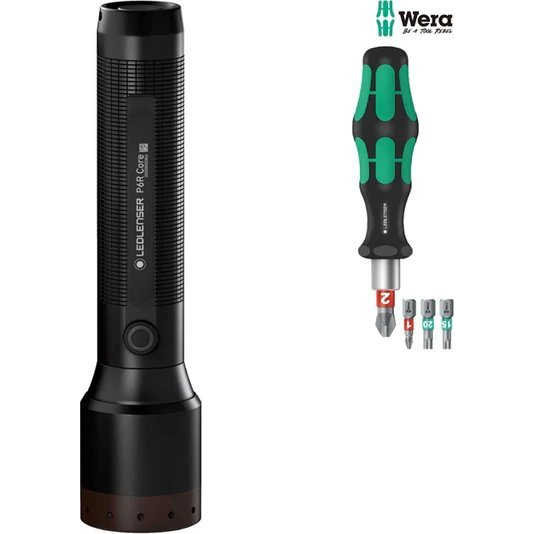 BATERKA LEDLENSER P6R CORE PLUS WERA