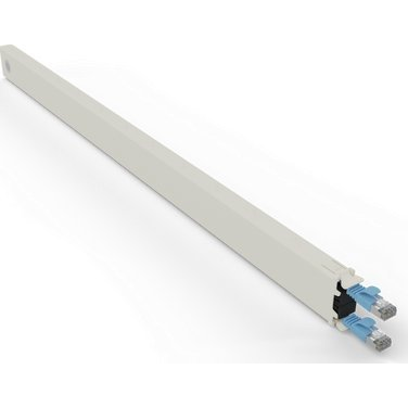 PATCHBOX CONE30STPBL cavo di rete Blu 1,8 m Cat6a U/FTP (STP) Piatto