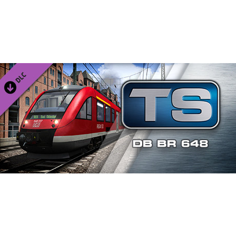 Train Simulator: DB BR 648 Loco Add-On (PC - Steam elektronikus játék licensz)