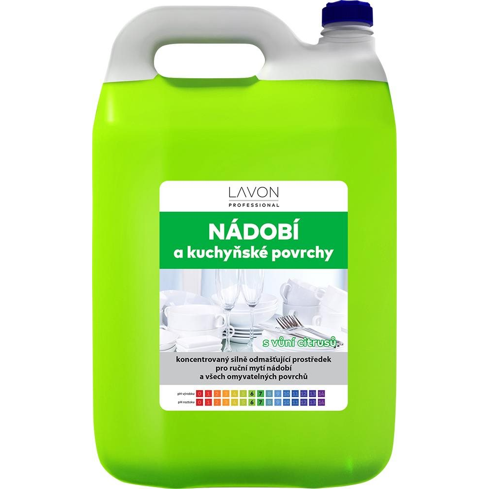 LAVON Dishes and kitchen surfaces 5 l (8594187140427)