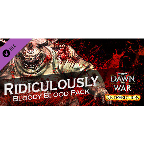 Warhammer 40,000: Dawn of War II - Retribution - Ridiculously Bloody Blood Pack