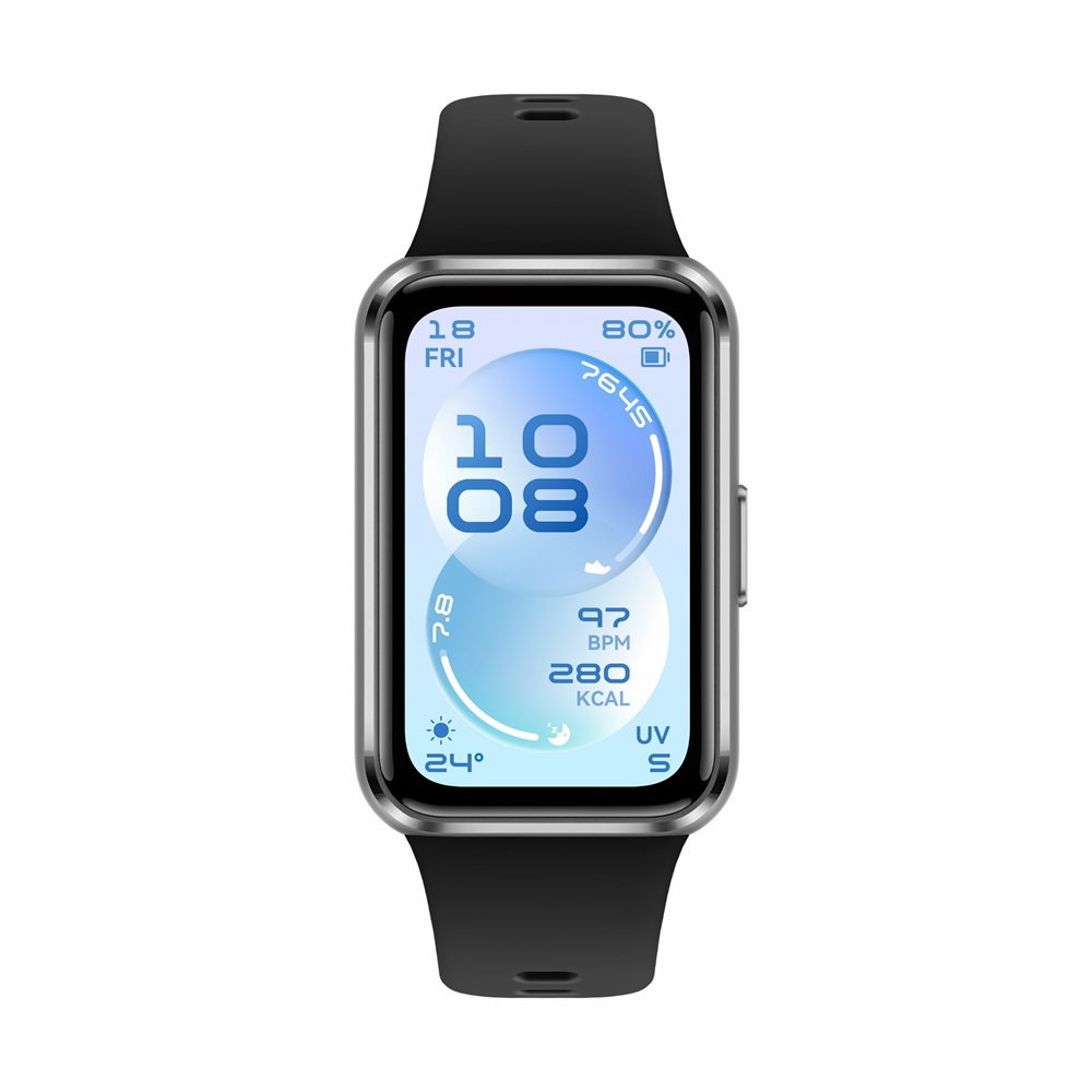 Huawei Band 11 Alu Black okosóra (55020GVT)