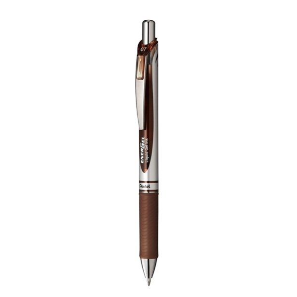 Pentel EnerGel BL77-EX 0,7mm barna zselés rollertoll (BL77-EX)