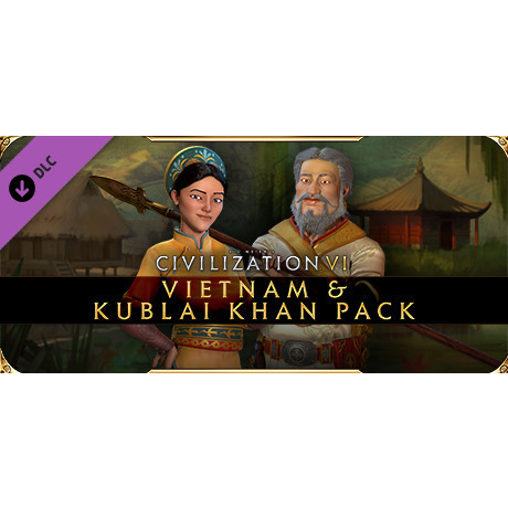 Sid Meier's Civilization VI - Vietnam & Kublai Khan Pack