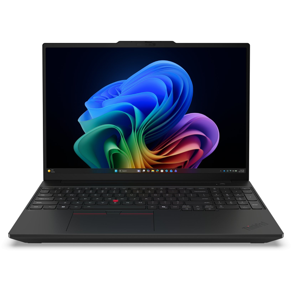 Lenovo ThinkPad T16 Gen 5 (Intel) Copilot+ PC Intel Core Ultra 5 325 Computer portatile 40,6 cm (16") WUXGA 16 GB LPDDR5x-SDRAM 512 GB SSD Wi-Fi 7 (802.11be) Windows 11 Pro Nero Inglese