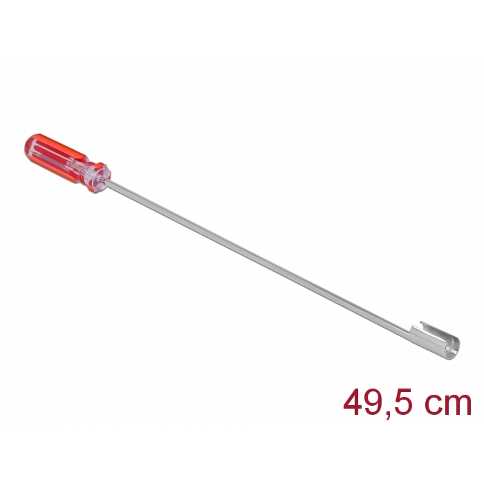 Delock BNC és TNC rögzítő szerszám 49,5 cm (90517) (90517)