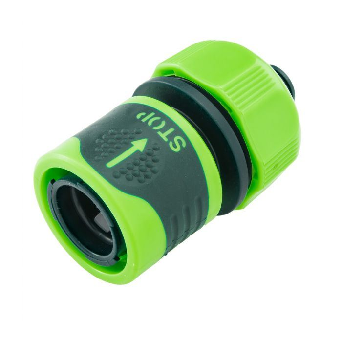 Verto 15G733 Tömlő gyorscsatlakozó vizstoppos kétkomponensű 3/4