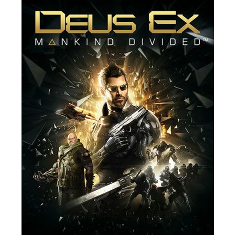 Deus Ex: Mankind Divided