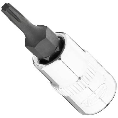Vigor (V7037-IP10) T+ profil Csavarhúzó betét 1 db Négylap, 1/4 (6,3 mm) (V7037-IP10)
