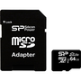 Silicon Power 64GB microSD+adapter, UHS1 (SP064GBSTXBU1V10SP)