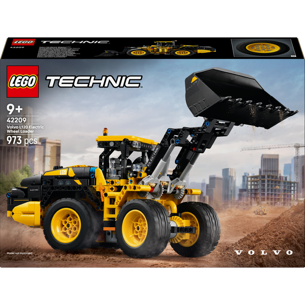 LEGO Technic 42209 Kolesový nakladač Volvo L120 Electric