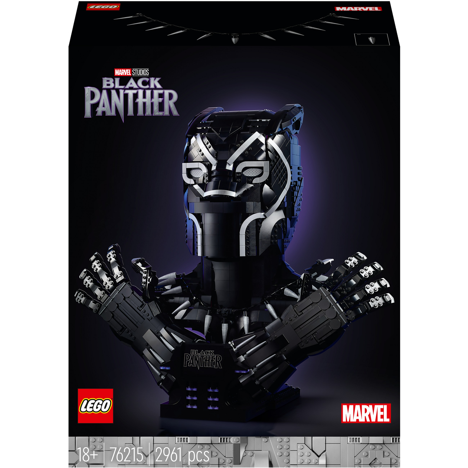 LEGO® Marvel - Fekete Párduc (76215)