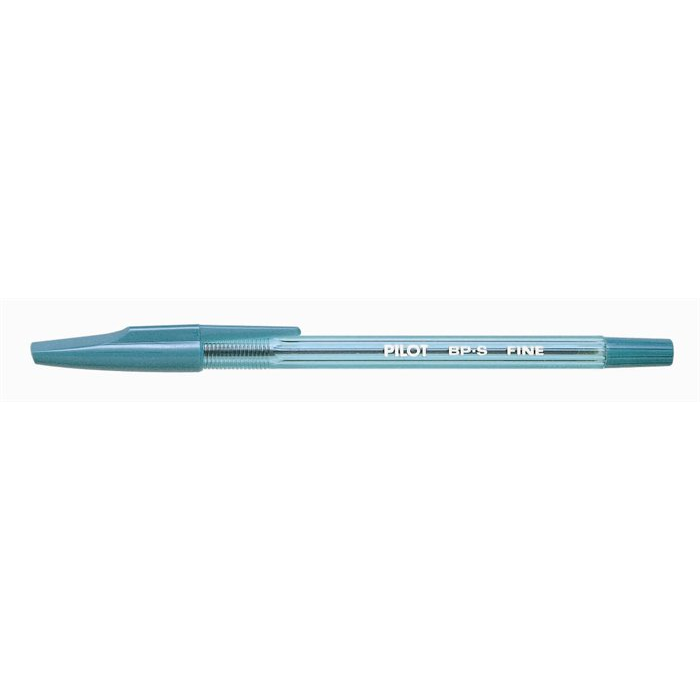 Pilot BP-S kupakos golyóstoll - 0.27mm / Zöld (BPS-F-G)