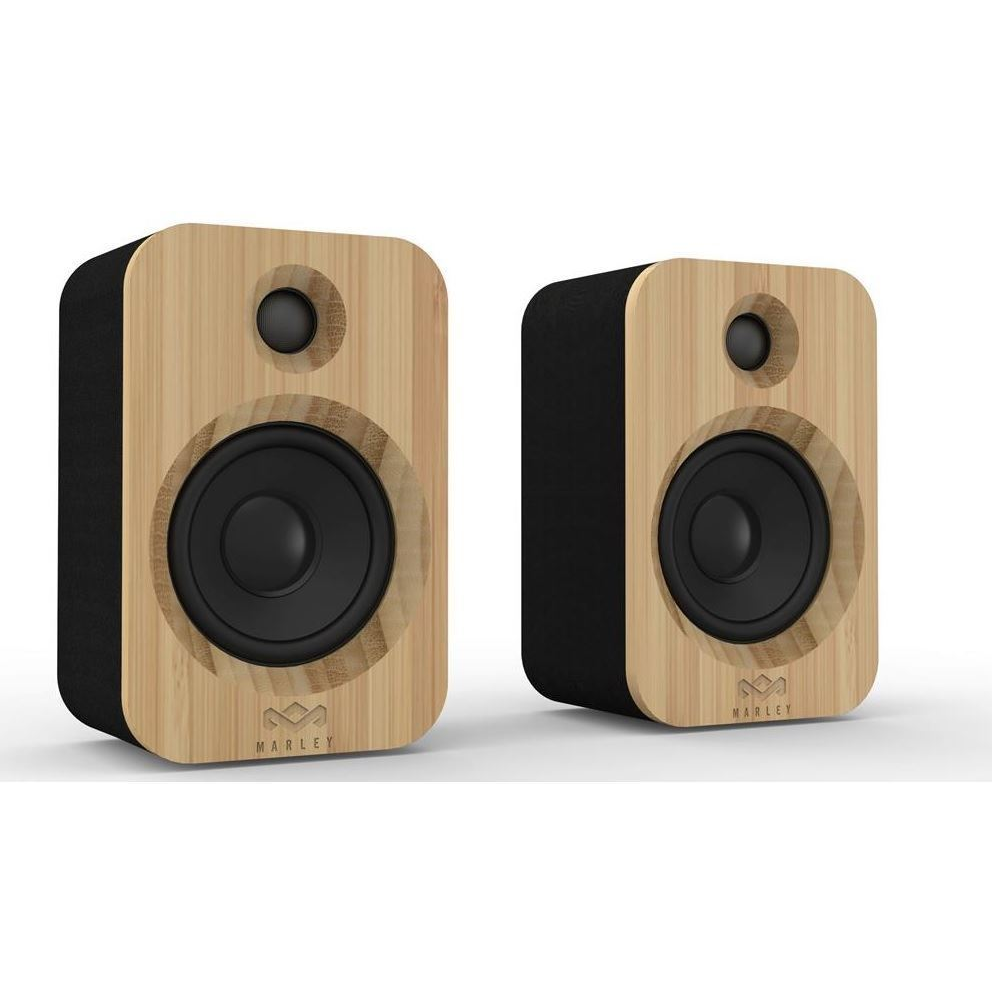 Marley EM-JA019-SB Get Together Duo Bluetooth hangszóró fekete-bambusz (EM-JA019-SB)