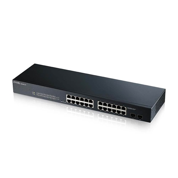 Zyxel GS1900-24 netwerk-switch Managed Gigabit Ethernet (10/100/1000) Zwart