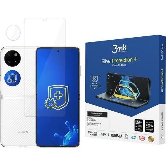 3mk SilverProtection+ antimikrobiális védőfólia Folded Edition Huawei P50 Pocket