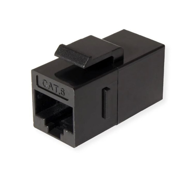VALUE RJ-45 Kupplung, Keystone, ungeschirmt, Cat.6 (Class E)