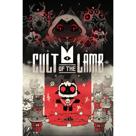 Cult of the Lamb (PC - Steam elektronikus játék licensz)